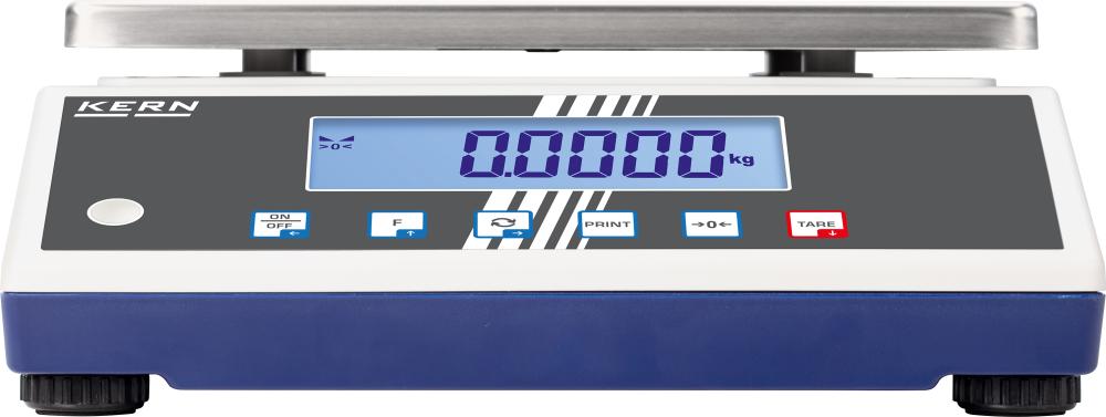 IoT-Line Tischwaage Wägebereich 12 kg, Ablesbarkeit 0, 0001 kg Produktbild img2 L