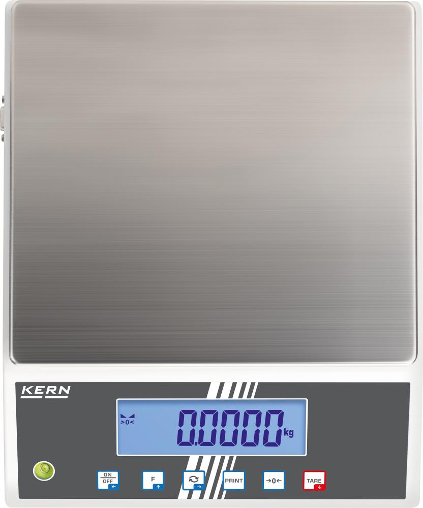 IoT-Line Tischwaage Wägebereich 30 kg, Ablesbarkeit 0, 0002 kg Produktbild img3 L