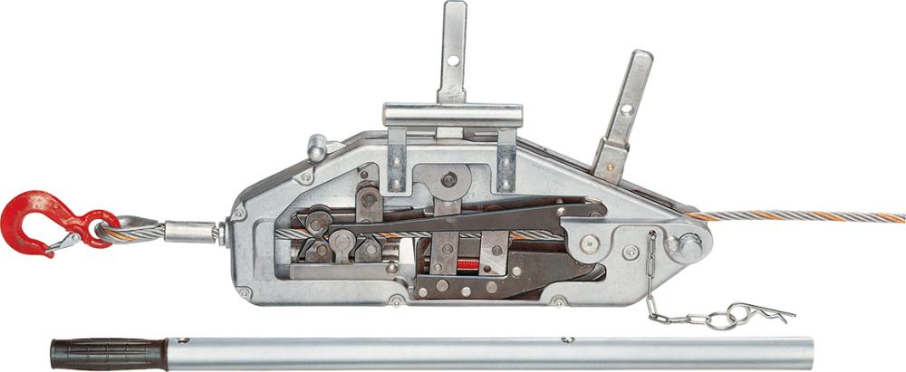 Seilzug mit Hebel für Seil D 8, 4 mm Nutzkraft 800 daN Produktbild img2 L