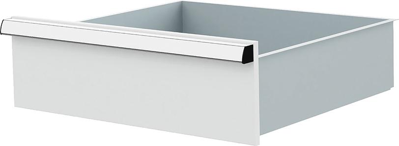 Schublade einzeln, Front RAL 7035, Baukastensystem Produktbild img6 L