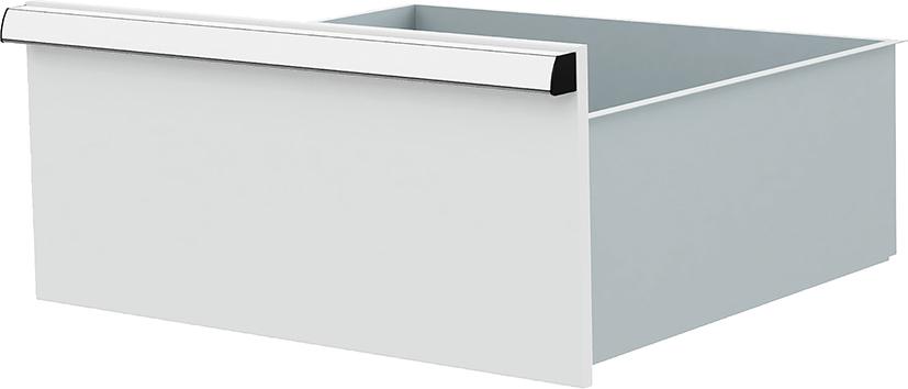 Schublade einzeln, Front RAL 7035, Baukastensystem Produktbild img8 L