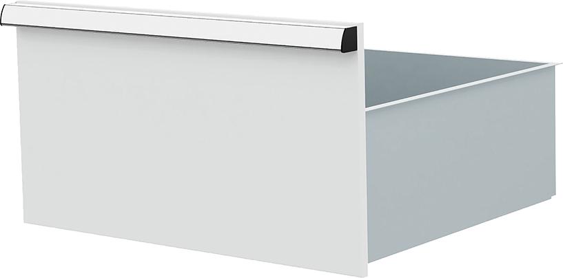 Schublade einzeln, Front RAL 7035, Baukastensystem Produktbild img9 L