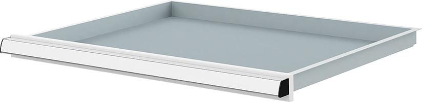 Schublade einzeln, Front RAL 7035, Baukastensystem Produktbild img11 L