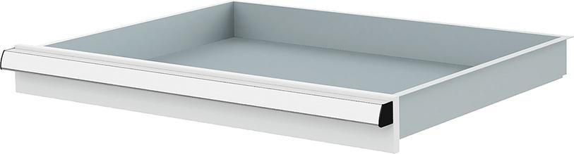 Schublade einzeln, Front RAL 7035, Baukastensystem Produktbild img12 L