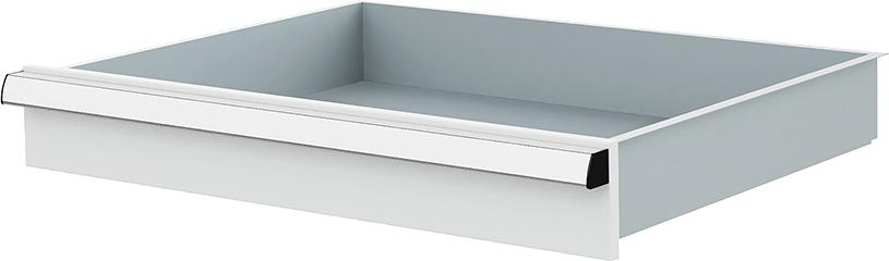 Schublade einzeln, Front RAL 7035, Baukastensystem Produktbild img13 L