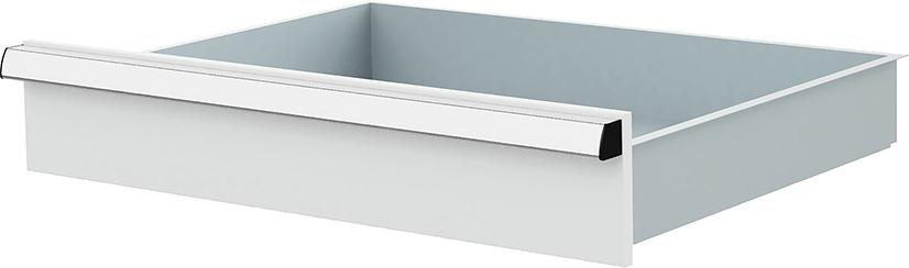 Schublade einzeln, Front RAL 7035, Baukastensystem Produktbild img14 L