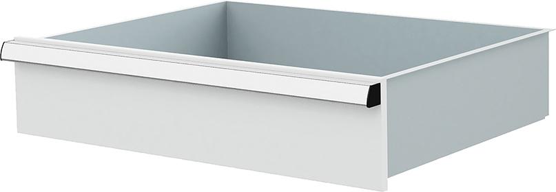 Schublade einzeln, Front RAL 7035, Baukastensystem Produktbild img15 L