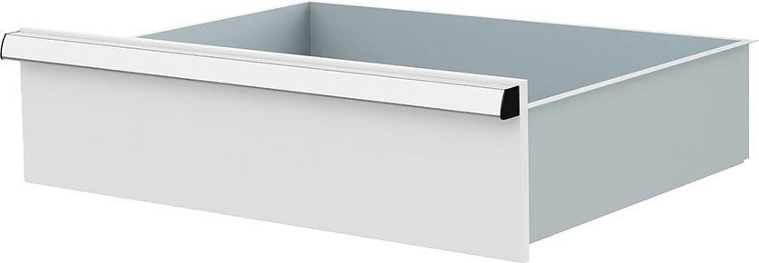 Schublade einzeln, Front RAL 7035, Baukastensystem Produktbild img16 L