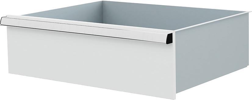 Schublade einzeln, Front RAL 7035, Baukastensystem Produktbild img17 L