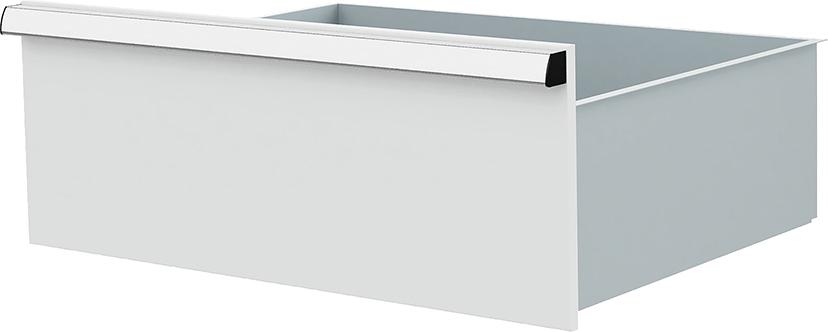 Schublade einzeln, Front RAL 7035, Baukastensystem Produktbild img18 L