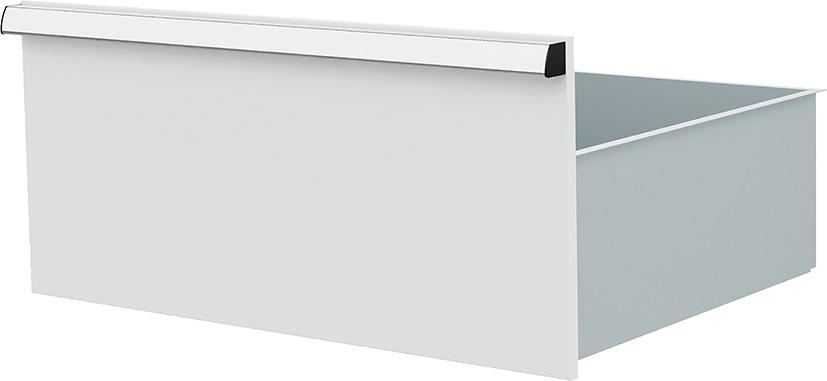 Schublade einzeln, Front RAL 7035, Baukastensystem Produktbild img19 L