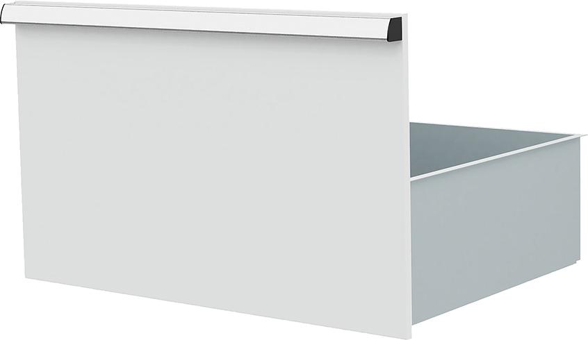 Schublade einzeln, Front RAL 7035, Baukastensystem Produktbild img20 L