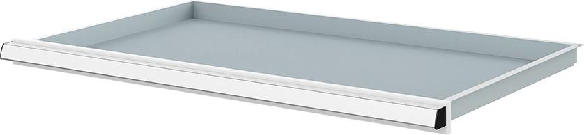 Schublade einzeln, Front RAL 7035, Baukastensystem Produktbild img21 L