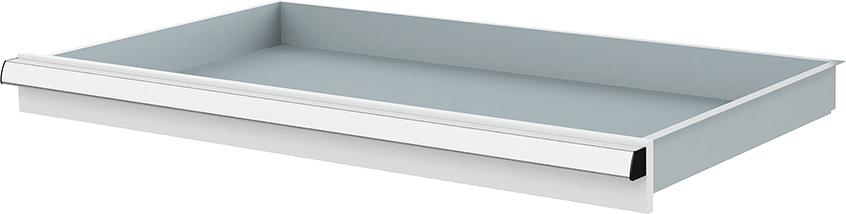 Schublade einzeln, Front RAL 7035, Baukastensystem Produktbild img22 L