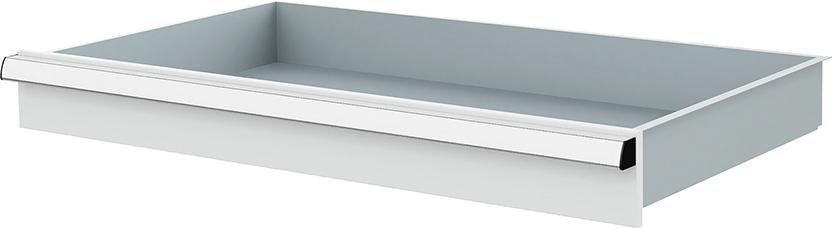 Schublade einzeln, Front RAL 7035, Baukastensystem Produktbild img23 L