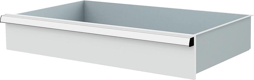 Schublade einzeln, Front RAL 7035, Baukastensystem Produktbild img25 L