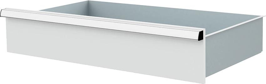 Schublade einzeln, Front RAL 7035, Baukastensystem Produktbild img26 L