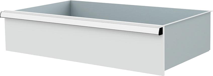 Schublade einzeln, Front RAL 7035, Baukastensystem Produktbild img27 L