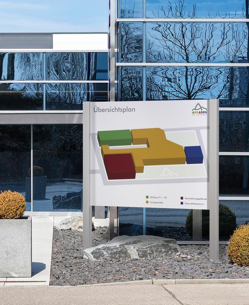 Kombiprofil Berlin A Reduzierblende Länge 1000 mm silber eloxiert Produktbild img2 L