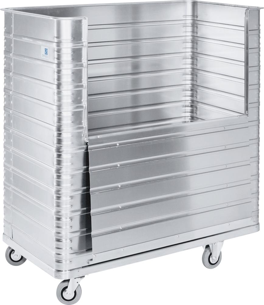 Aluminium Leichtmetall-Transportwagen Produktbild img2 L