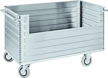 Aluminium Leichtmetall-Transportwagen Produktbild img5 L
