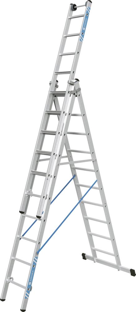 Mehrzweckleiter Skymaster Plus X, 3-teilig Produktbild img2 L