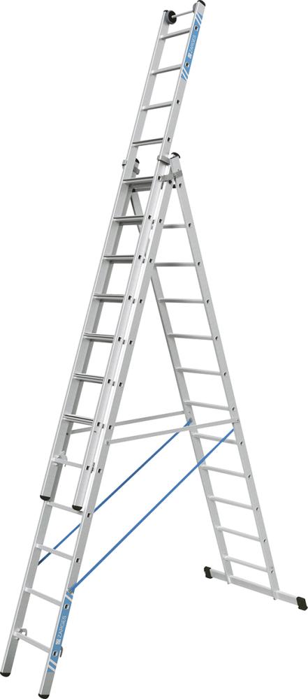 Mehrzweckleiter Skymaster Plus X, 3-teilig Produktbild img3 L