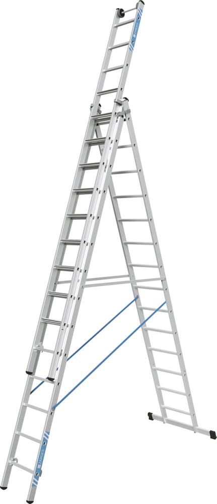 Mehrzweckleiter Skymaster Plus X, 3-teilig Produktbild img4 L