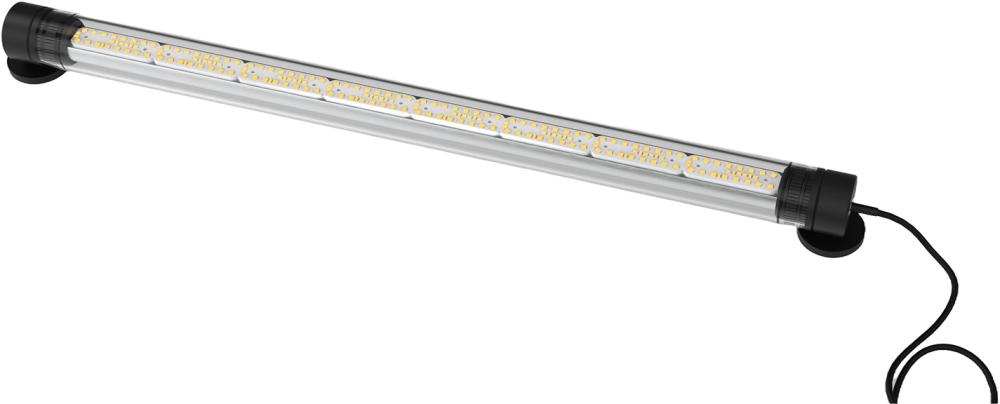 LED-Maschinenleuchte Tubelight L 2400 Lumen 24 Watt 602x40mm Produktbild img2 L