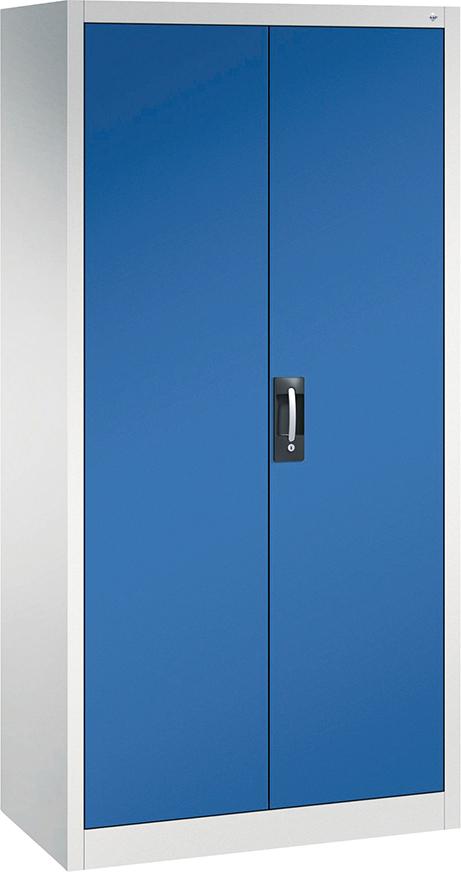 Flügeltürenschrank, 4 Fachböden, 1 Hutboden, 1 Kleiderstange Produktbild img4 L