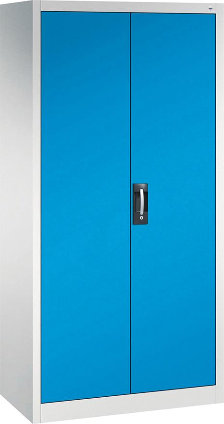 Flügeltürenschrank, 4 Fachböden, 1 Hutboden, 1 Kleiderstange Produktbild img7 L