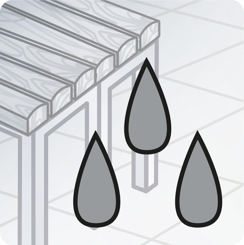 Feuchtraumausführung für Serie Classic für Schr. mit Sitzbank Mehrpreis für 1-Teiler Produktbild img2 L