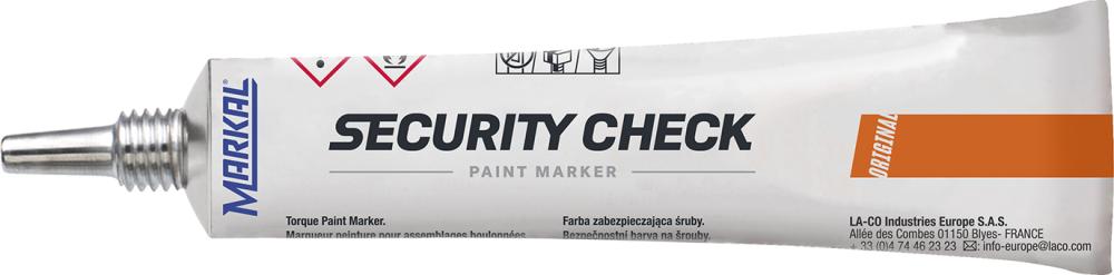Markal Security-Check Sicherungslack, orange Produktbild img2 L