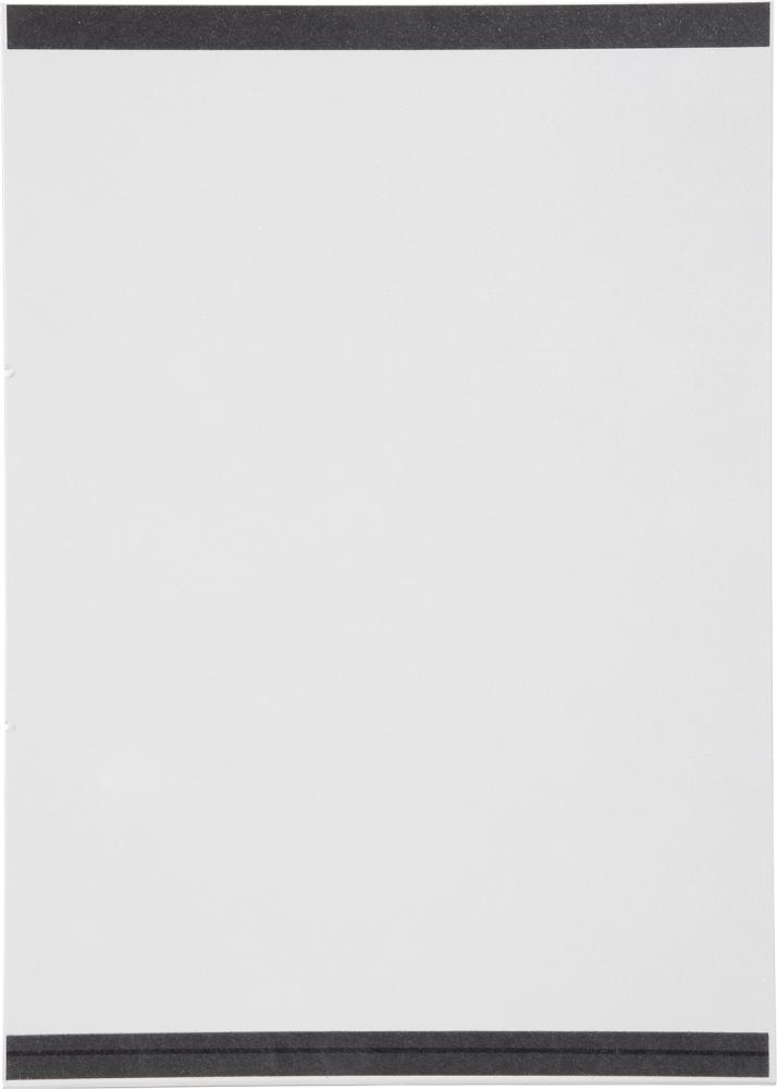 Magnetische Tafeln A 4 schwarz (VE 5 St) Produktbild img3 L