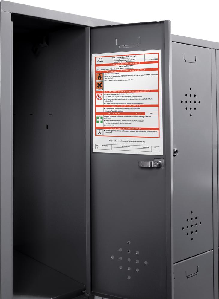 Magnetische Tafeln A 4 schwarz (VE 5 St) Produktbild img4 L