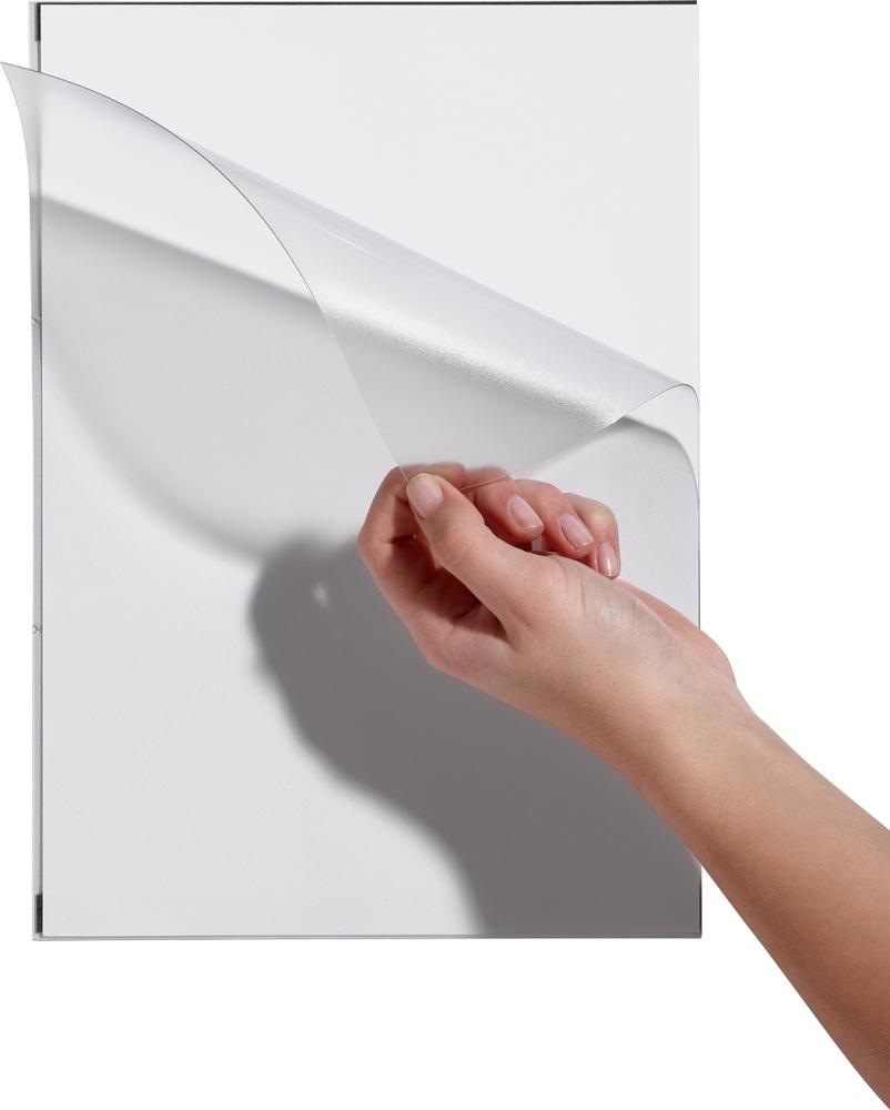 Magnetische Tafeln A 4 schwarz (VE 5 St) Produktbild img2 L