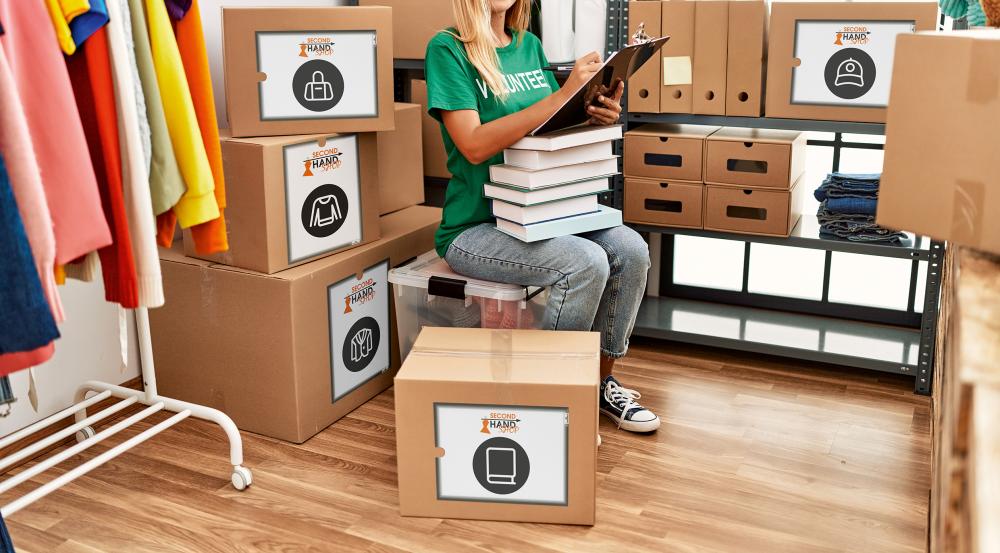 Sichthülle selbstklebend A4 VE5 St. Anthr./grau Produktbild img5 L