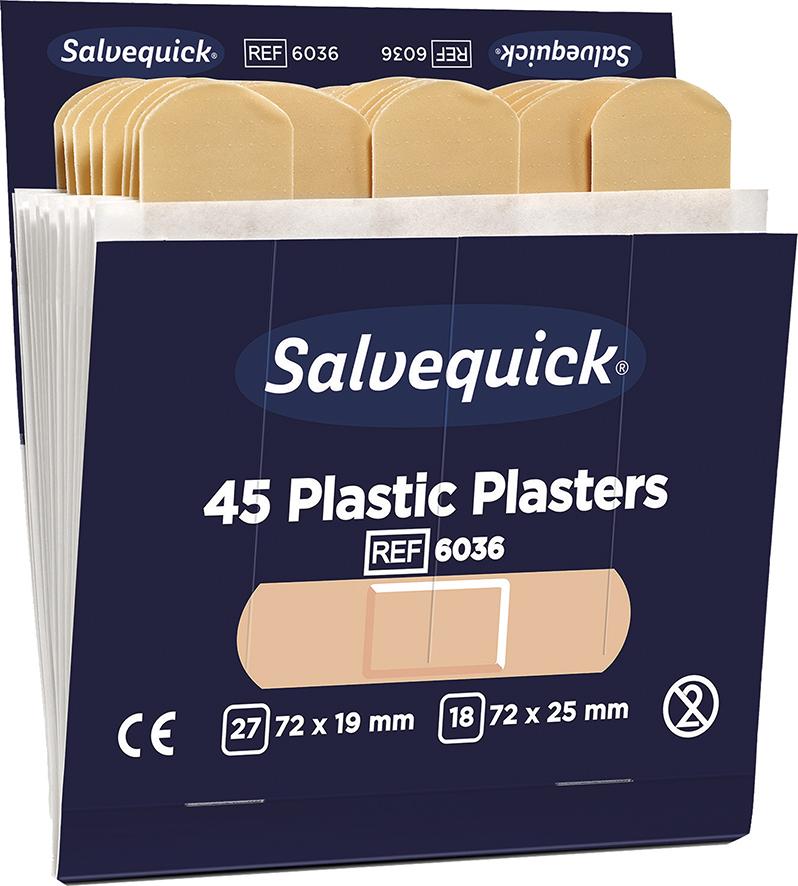 Salvequick Nachf.6x45Pfl.wasserabweisend Produktbild img3 L