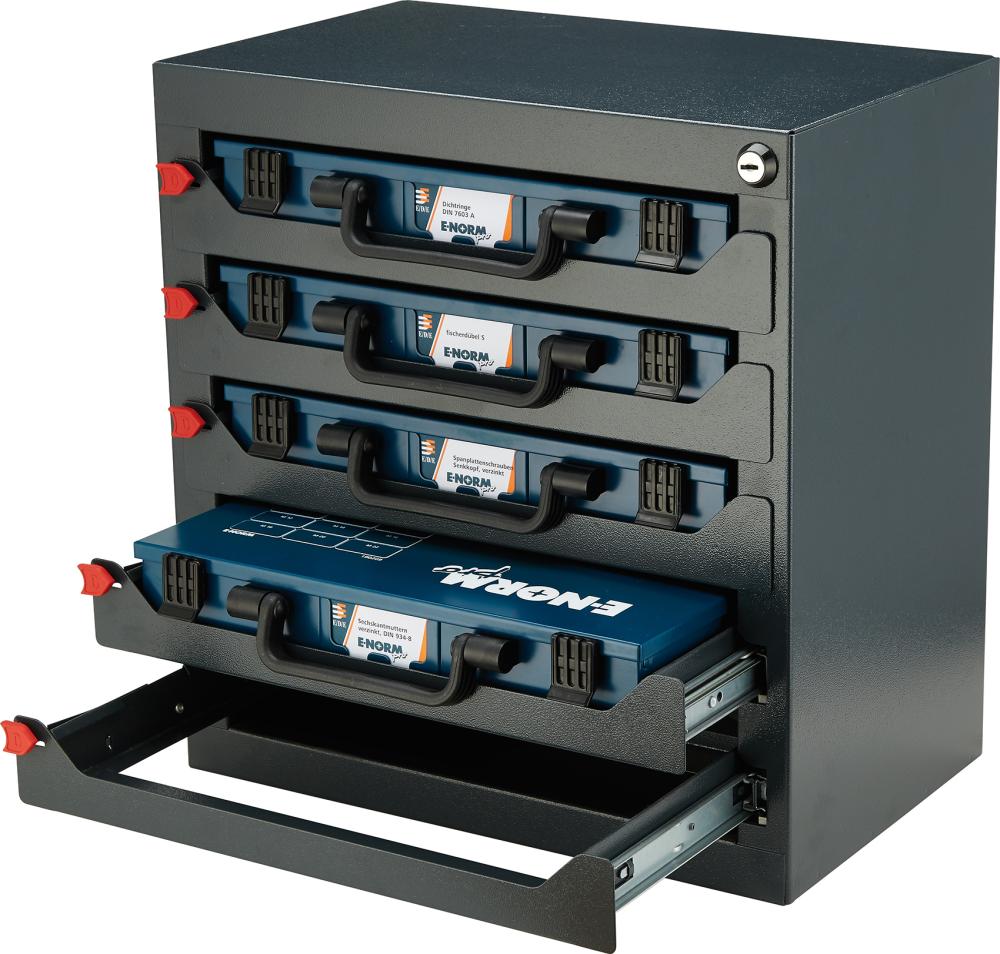 E-NORM Turm 577/5 für 5 Montagekoffer E-NORMpro Produktbild img4 L