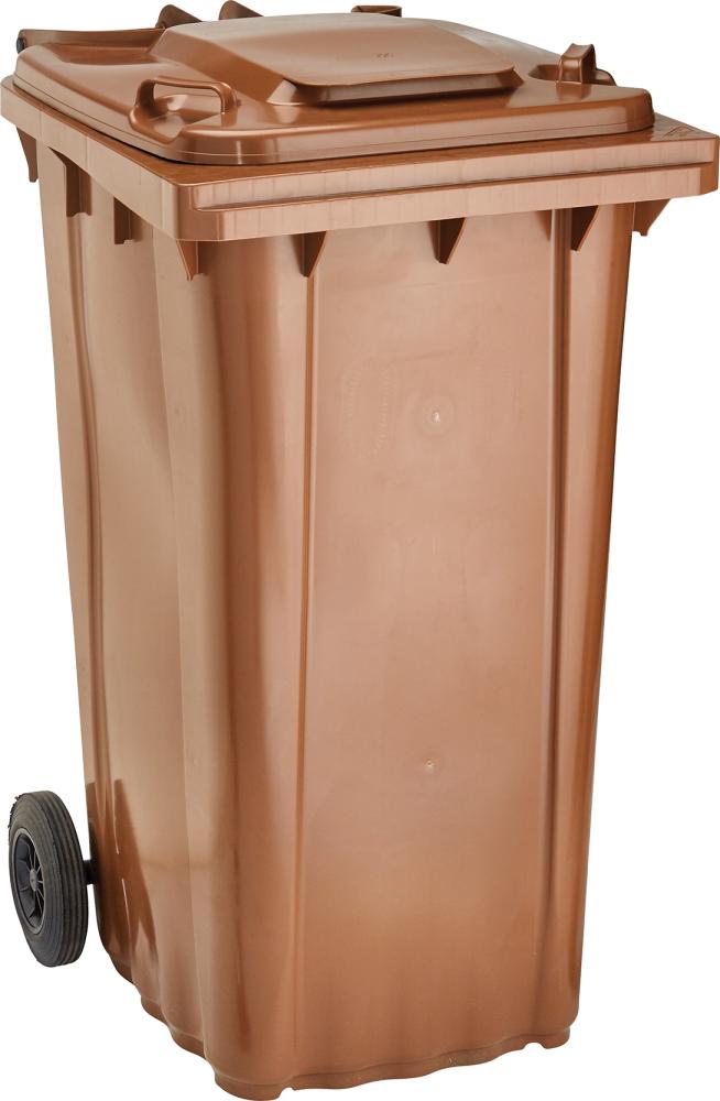 Großmülltonne WAVE, Kunststoff, 240 Liter Produktbild img3 L