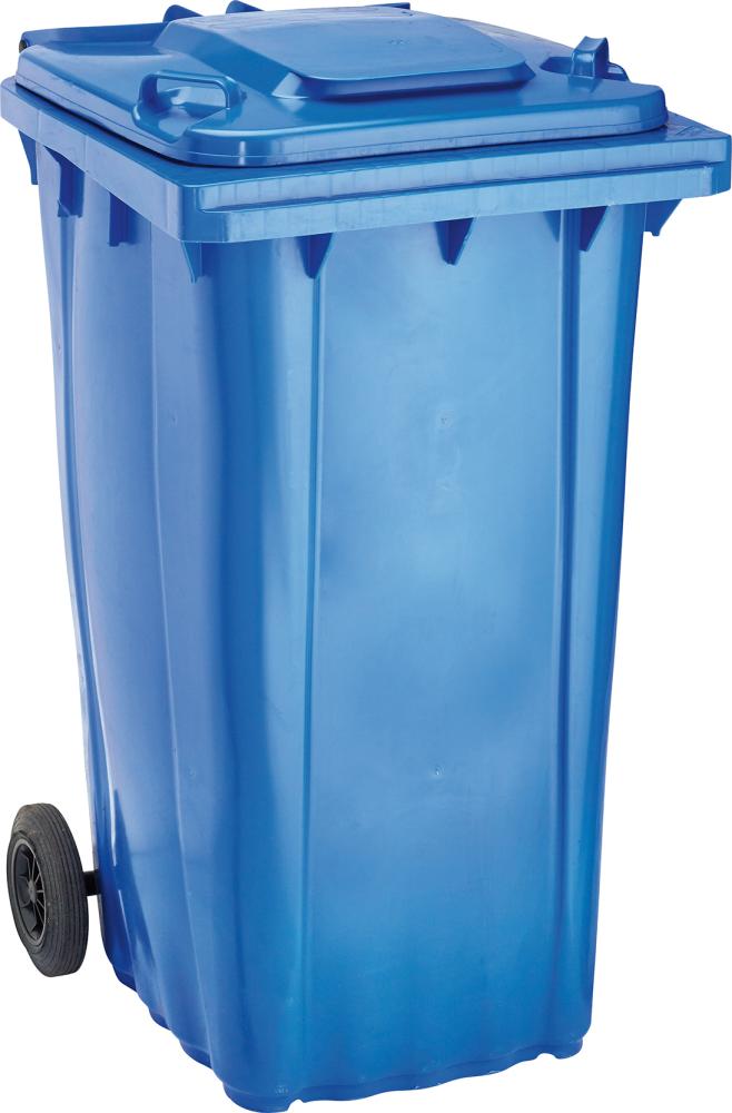 Großmülltonne WAVE, Kunststoff, 240 Liter Produktbild img4 L