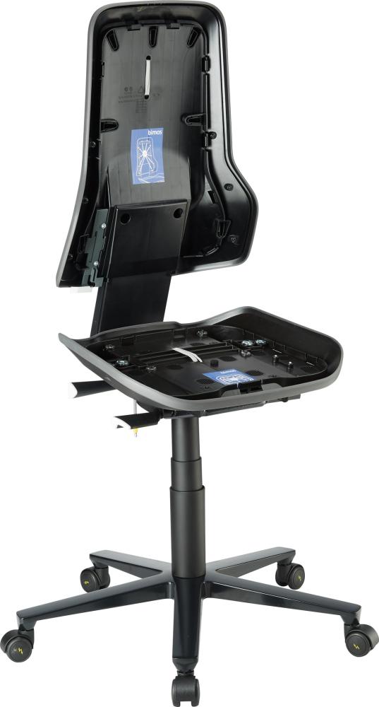 Basisstuhl Modell ESD Neon 2, Synchrontechnik Produktbild img2 L