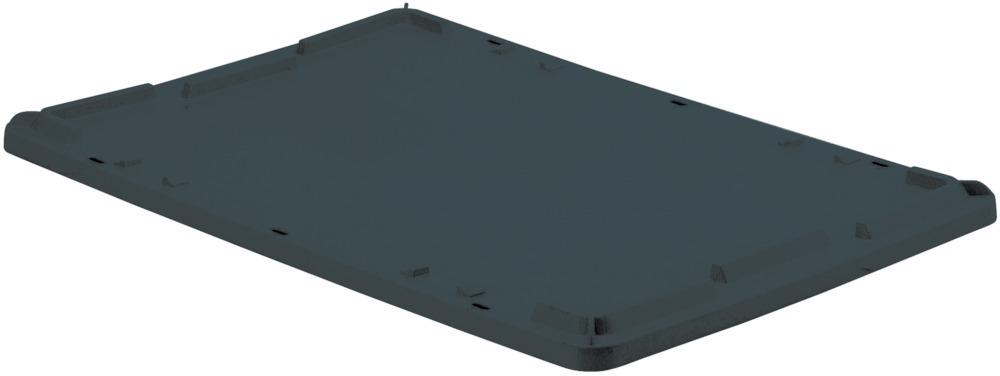 Auflagedeckel für Drehstapelbehälter LB und LB/DB Produktbild img2 L