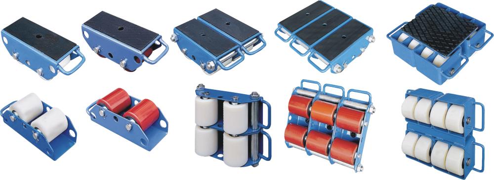 Transportroller 2 Tonnen AS20-P -11,5x27,0x11,0cm Produktbild img2 L