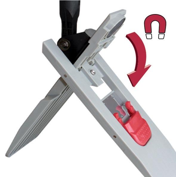 Wischset m.Magnethalter 50cm,m.Aufrechtfktn. Produktbild img9 L