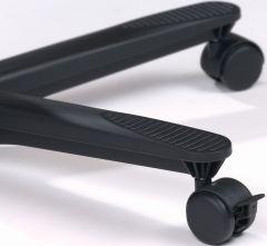 Säulentisch Buche/sw D800mm H720-1140mm Produktbild img3 L