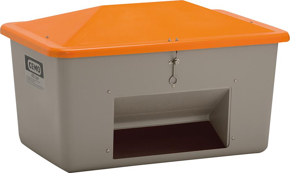 Streugut-Box, mit Edelstahl-Hochstell-Schere Produktbild img2 L