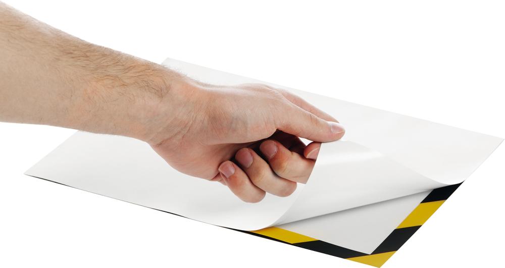 Magnetrahmen SECURITY A4 DURAFRAME grün/weiß Produktbild img3 L