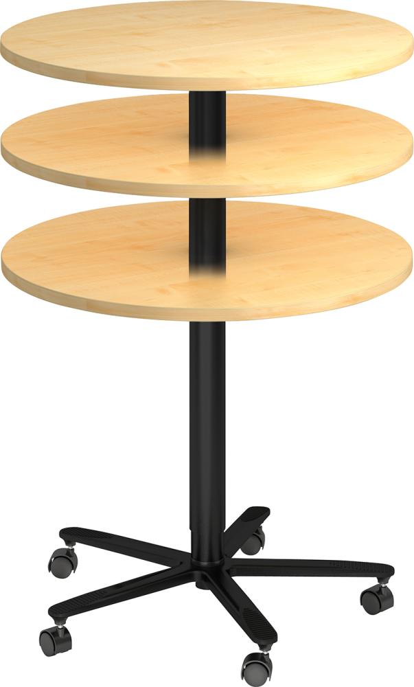 Säulentisch, rund Produktbild img14 L
