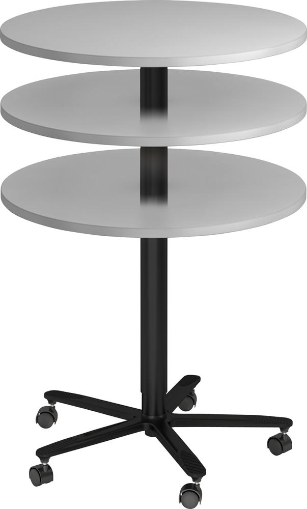 Säulentisch, rund Produktbild img12 L